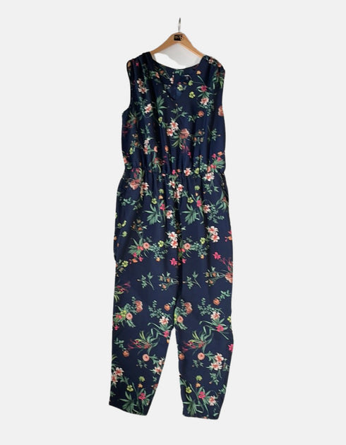 Navy Blue jumpsuit FM